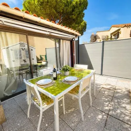 La Bergerie 2 A 6 Personnes - Piscine - Cap D'agde - Pinede 아그